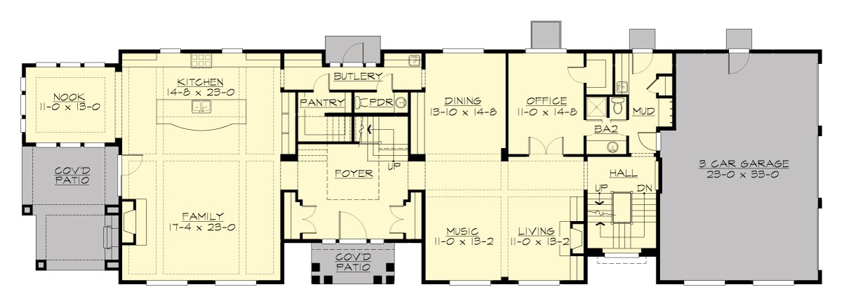 M7051A3S-0PB Provincetown Main Floor