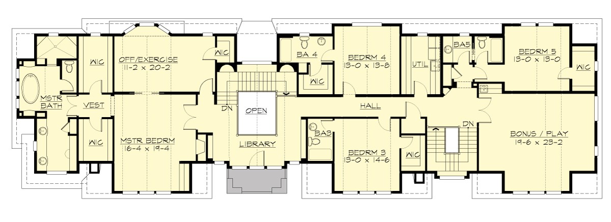 M7051A3S-0PB Provincetown Upper Floor