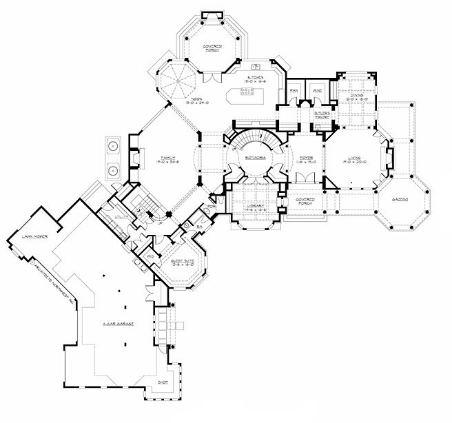 M7400A4S-0 Shenandoah Main Floor
