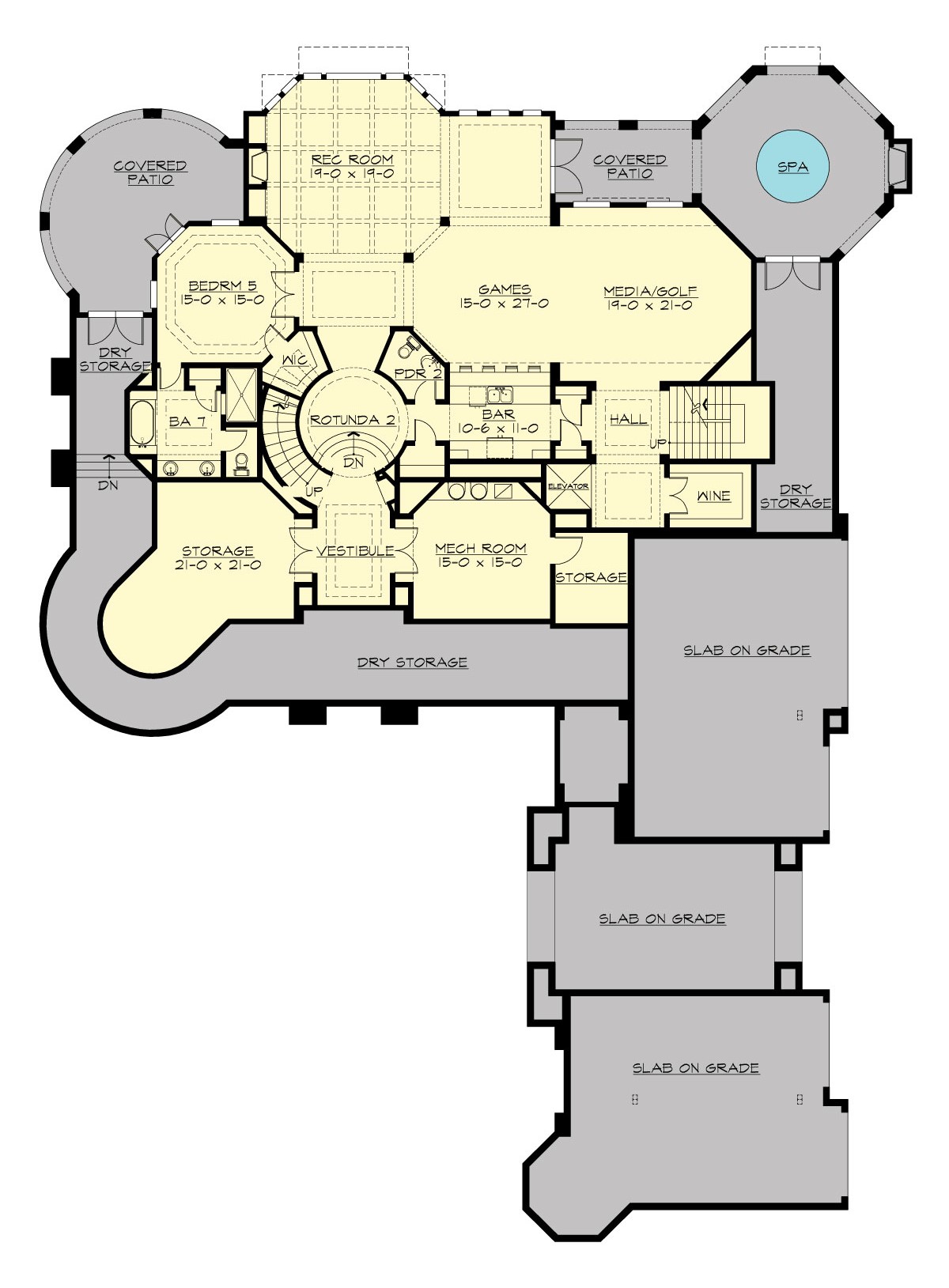 M7550A5S-0DB Chatham Hill Lower Floor