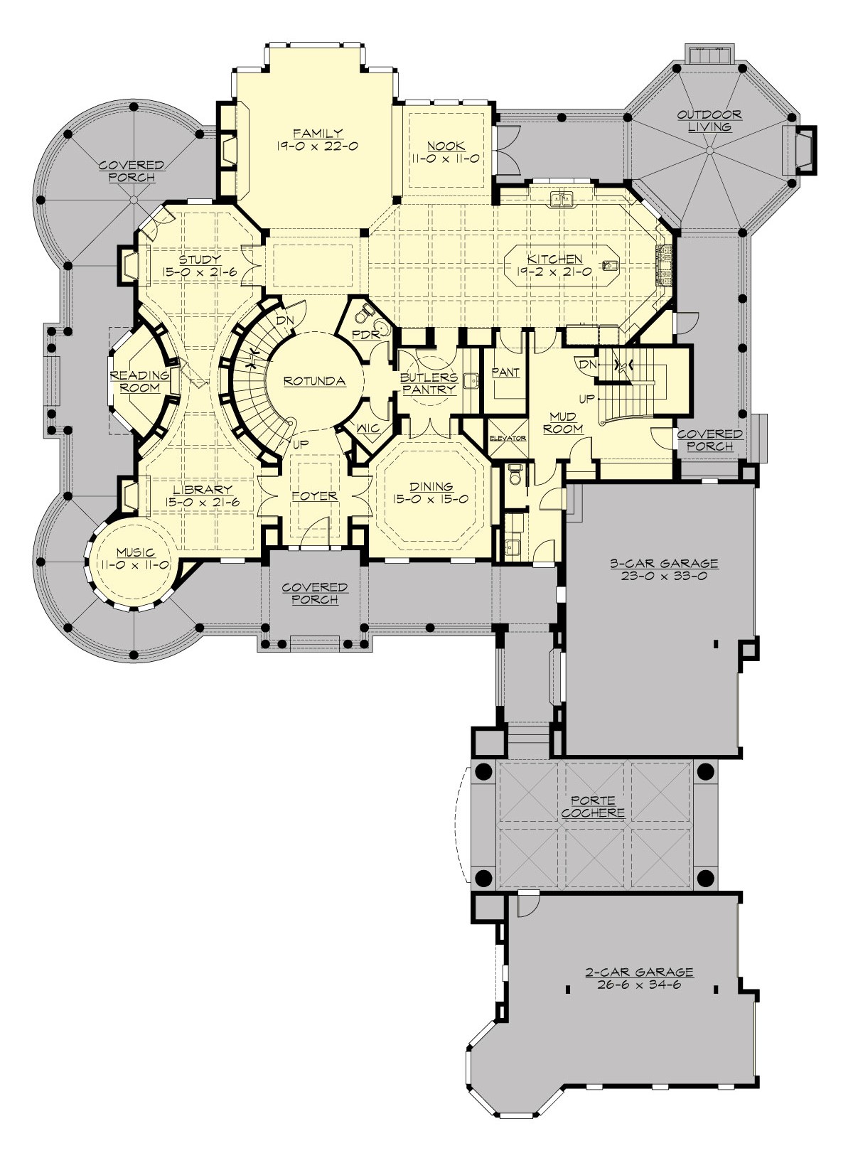 M7550A5S-0DB Chatham Hill Main Floor