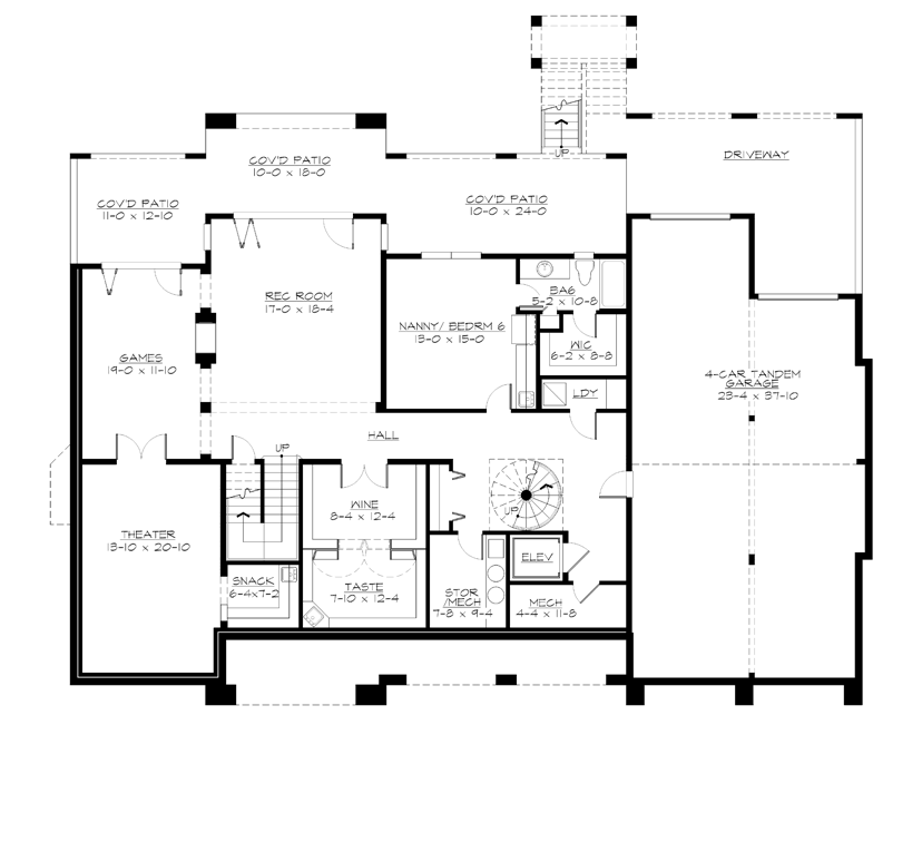M7761A2FE4RTU-0DB Valencia Lower Floor