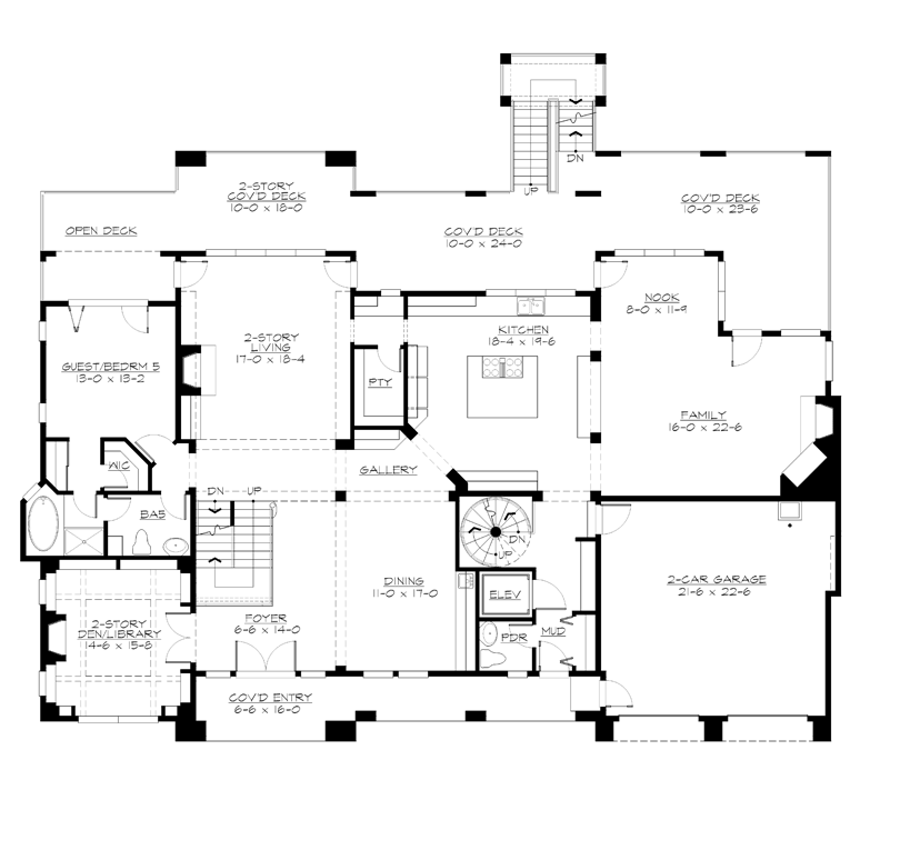 M7761A2FE4RTU-0DB Valencia Main Floor