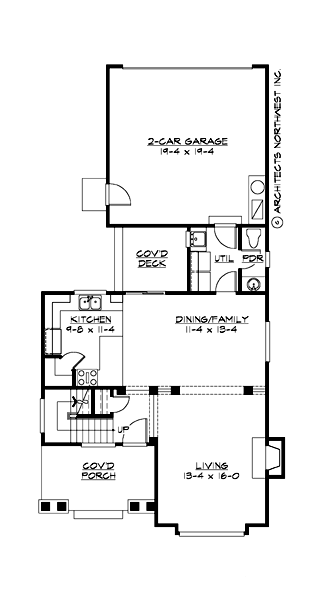 M1511A2R-0 Denny Main Floor