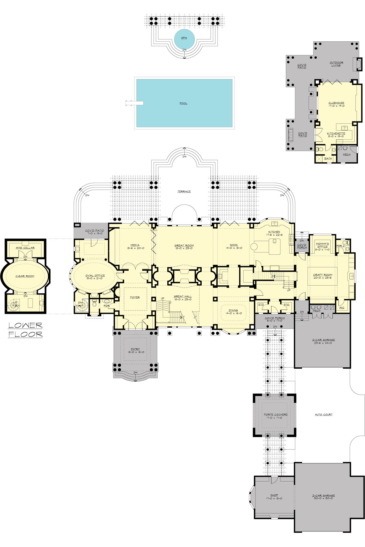 M7950A2F2RD-0 The Retreat At Waters Edge Main Floor