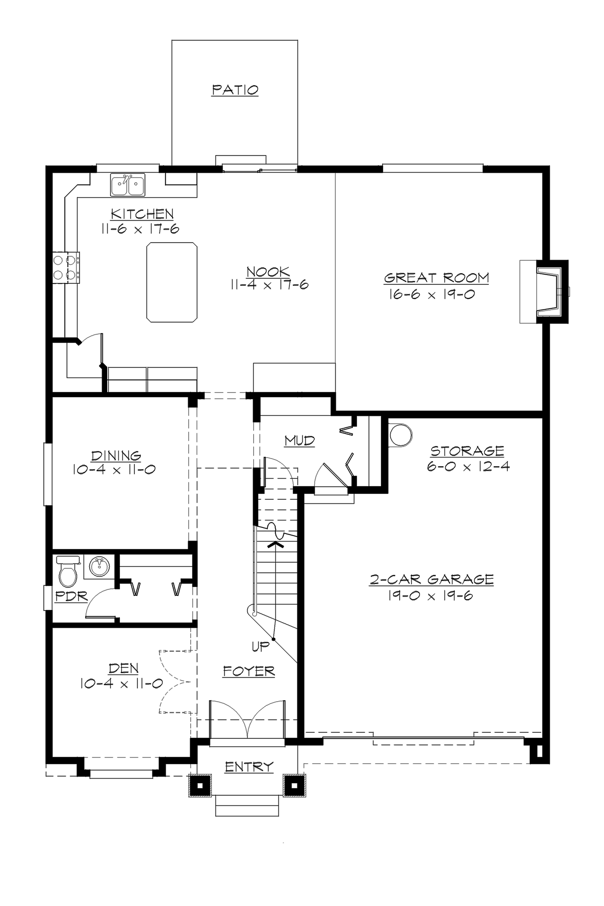 M3097B2F-0 Woodbury Main Floor
