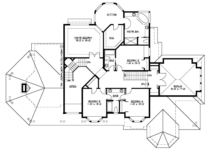 M4100A3S-0 Cedar Crest Upper Floor
