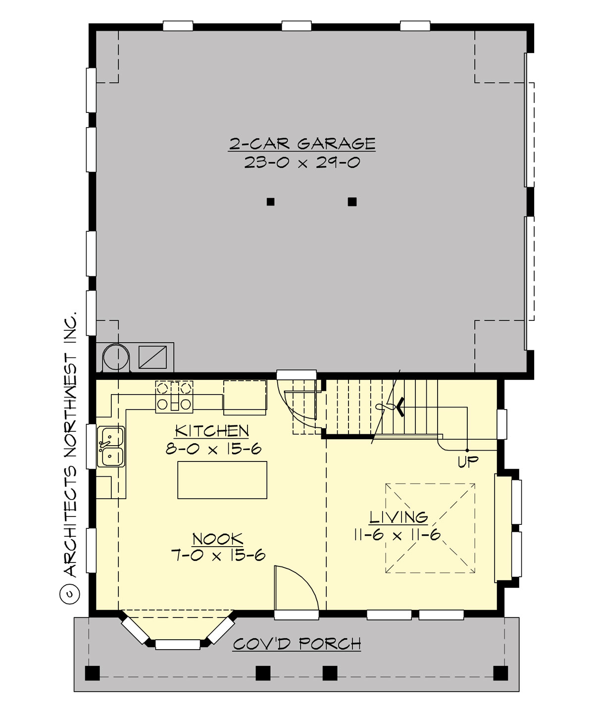 A1295A2S-0 Red Alder Main Floor