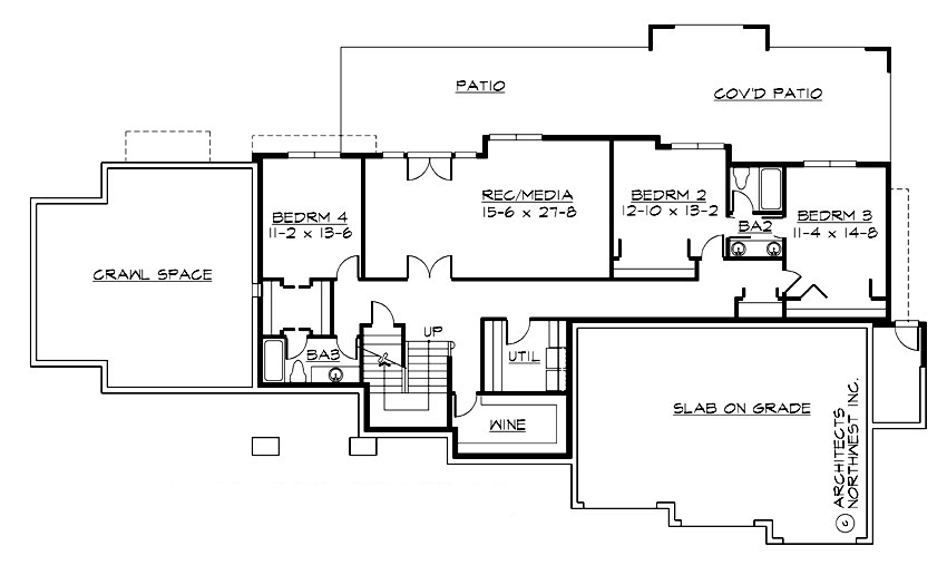 R4372A3F-0DB Bridgeport Lower Floor