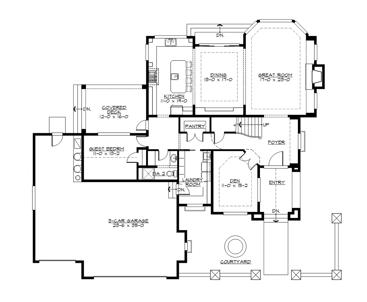 M3100A3F-0 Canterbury Main Floor