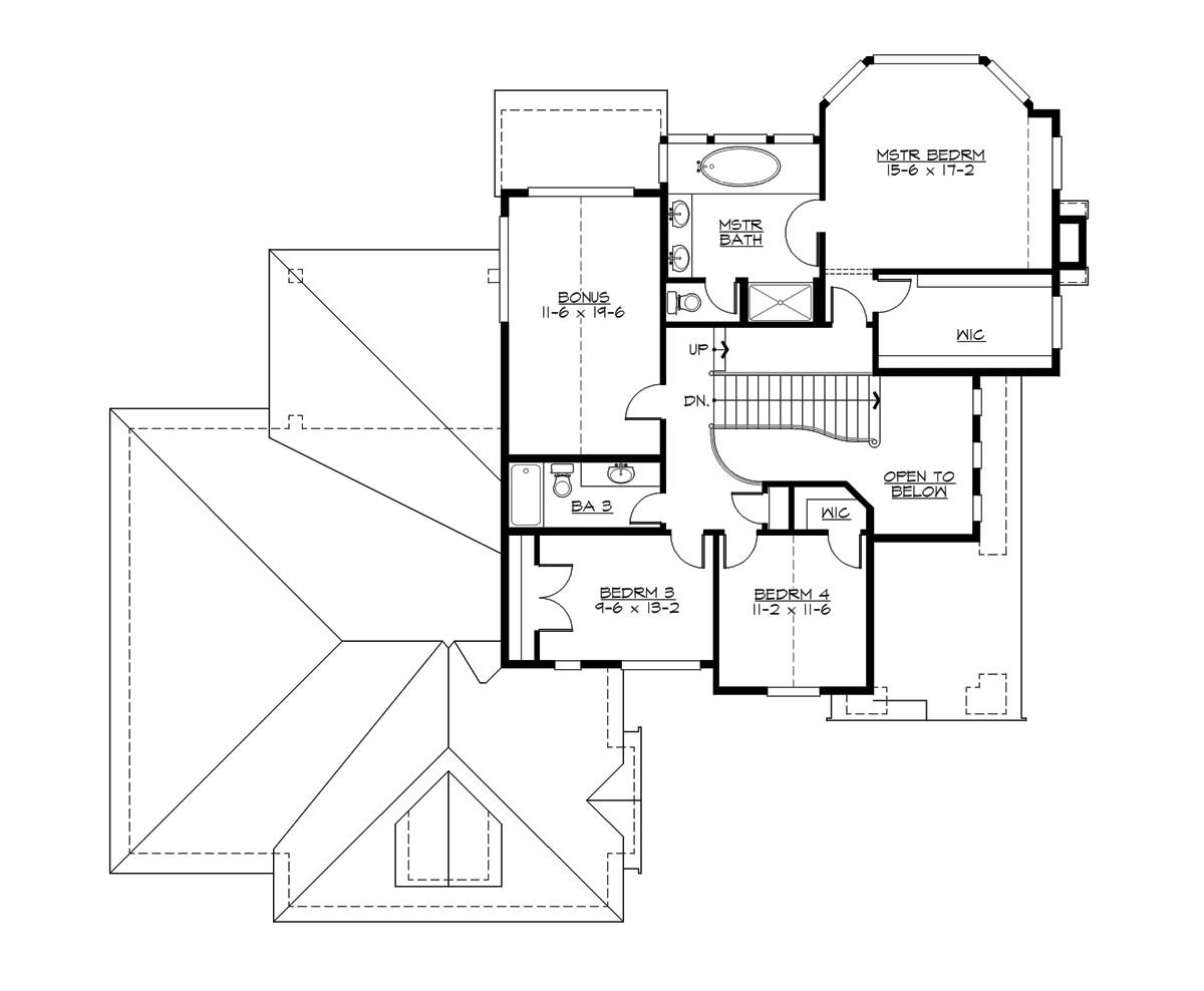 M3100A3F-0 Canterbury Upper Floor