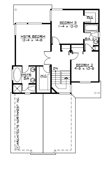 M1528A2S-0 Kenyon Upper Floor