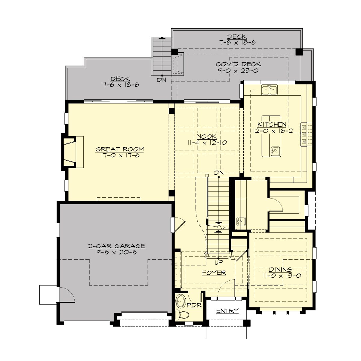 M3726A2F-0DB Gilroy Main Floor