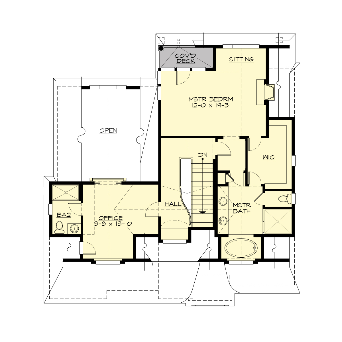 M3726A2F-0DB Gilroy Upper Floor