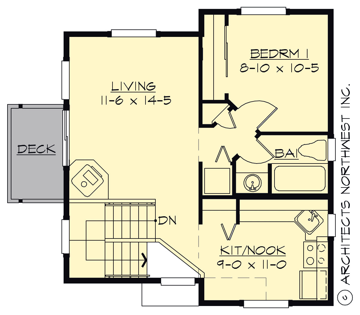 A800A1F-1 Maplewood Upper Floor
