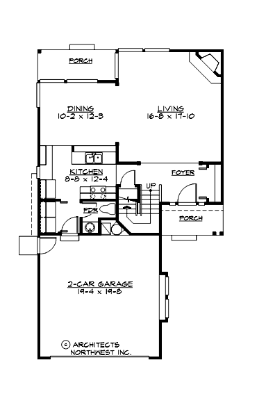 M1528B2F-0 Kenyon Creek Main Floor