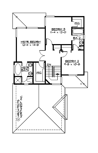 M1528B2F-0 Kenyon Creek Upper Floor