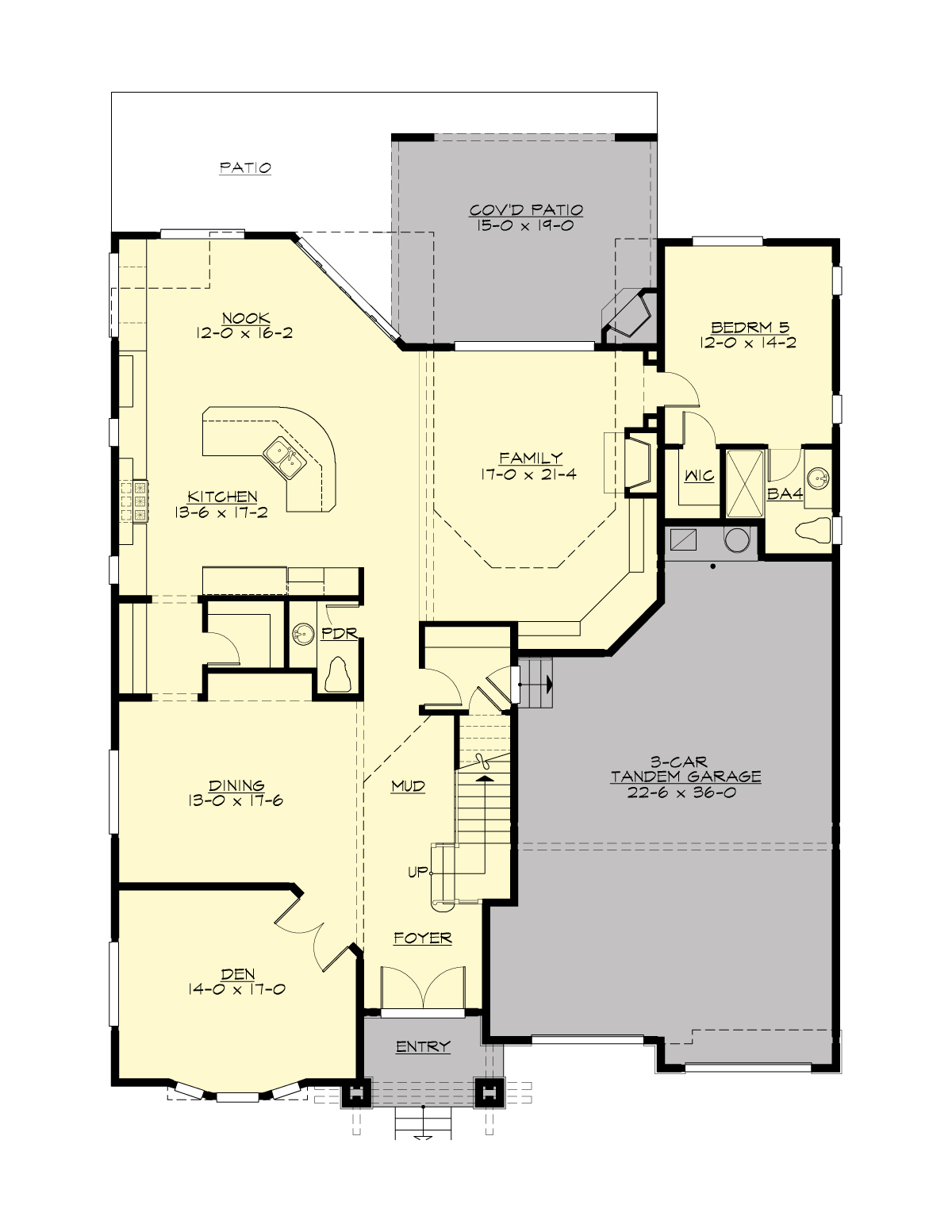 M4348A3FT-3 Leland Valley Main Floor