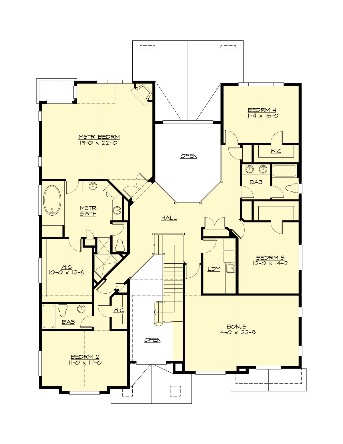 M4348A3FT-3 Leland Valley Upper Floor