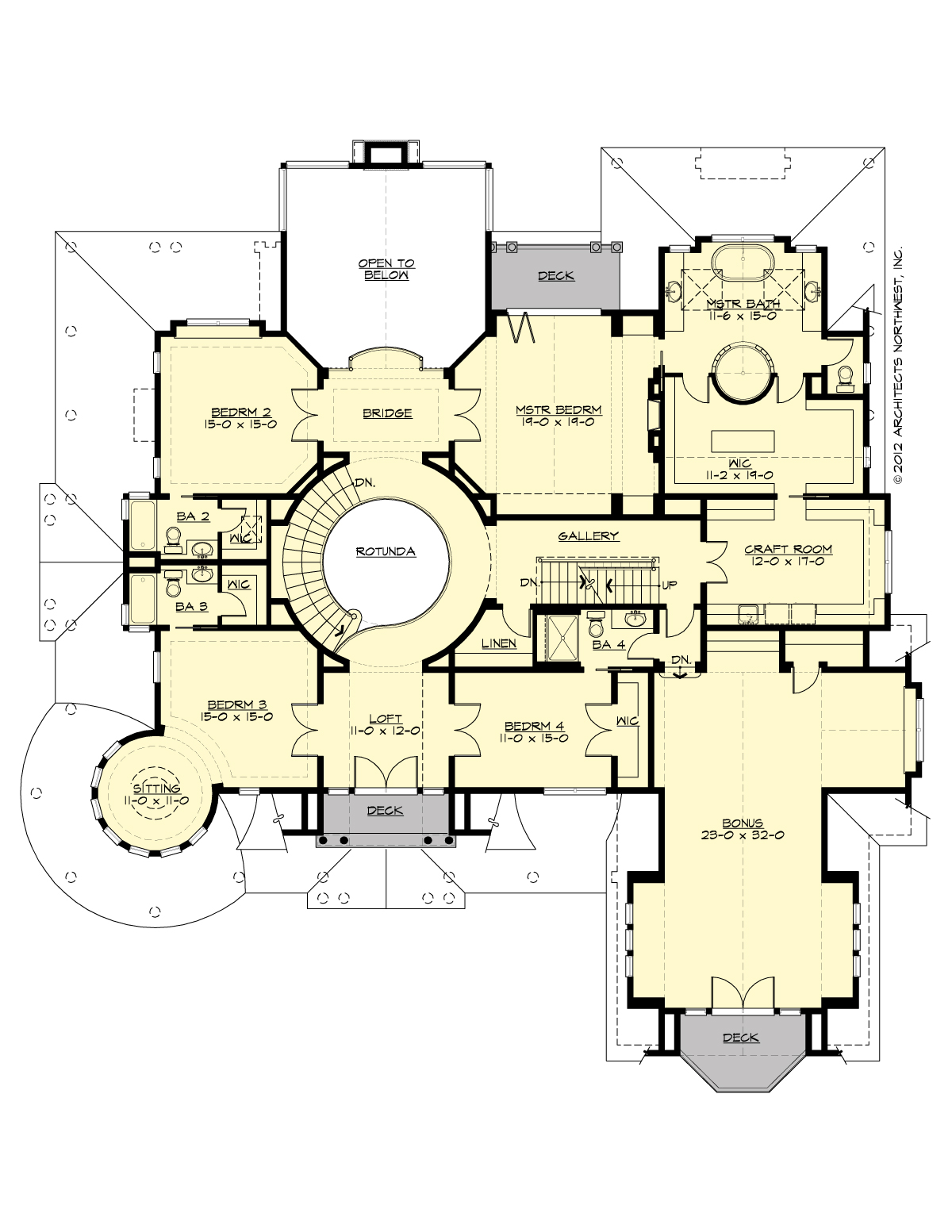 M5900A4S-1 Chatham Hall Upper Floor