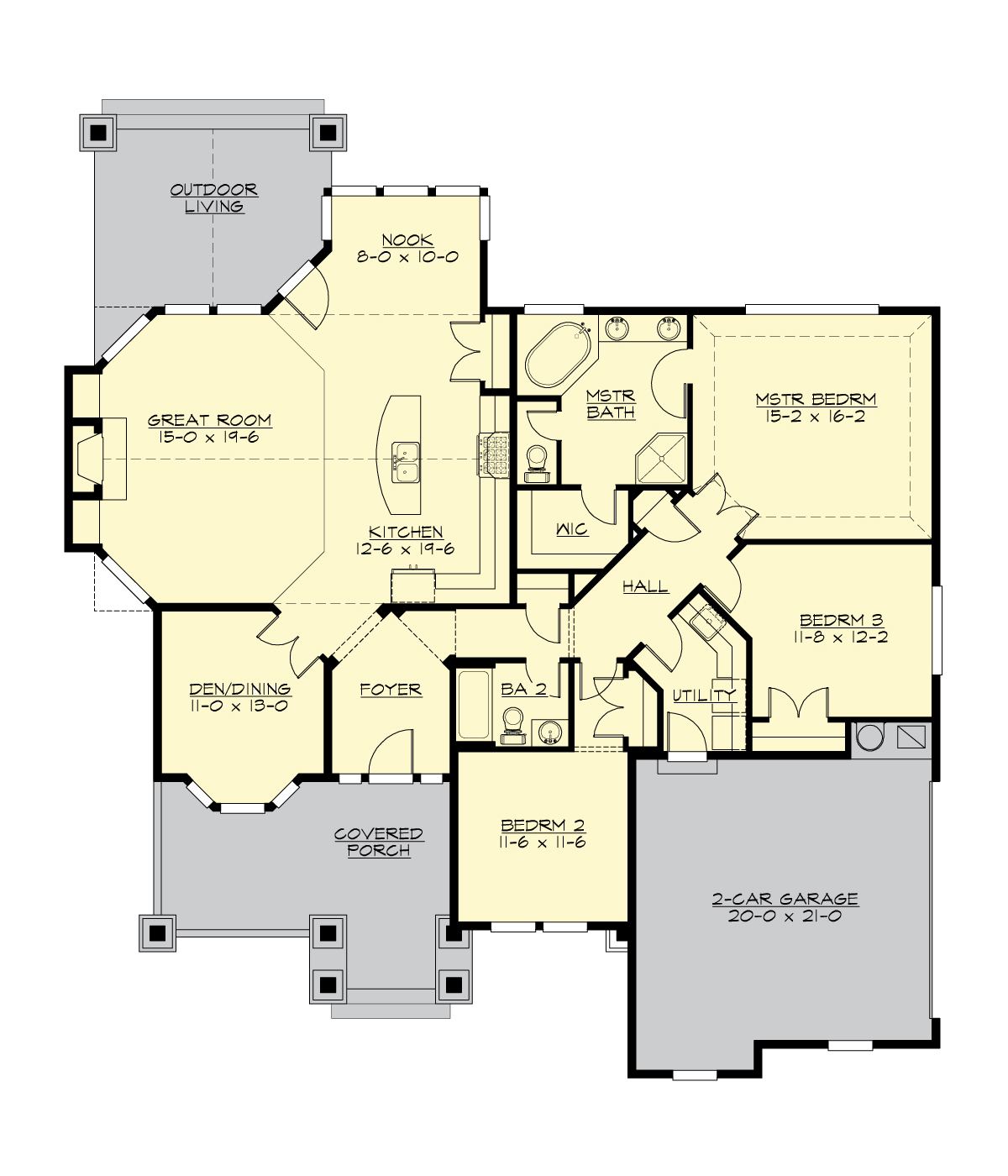 R1880B2S-1 Redstone Main Floor