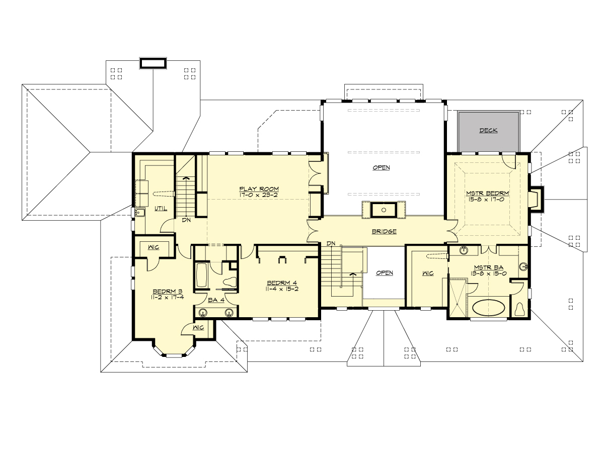 M4300A2S1F-0 Bainbridge Park Upper Floor