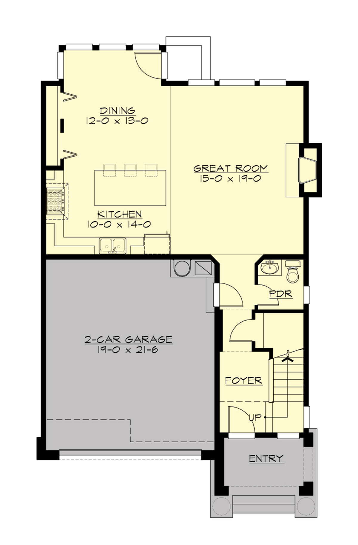 M1910B2F-0 Callison Main Floor