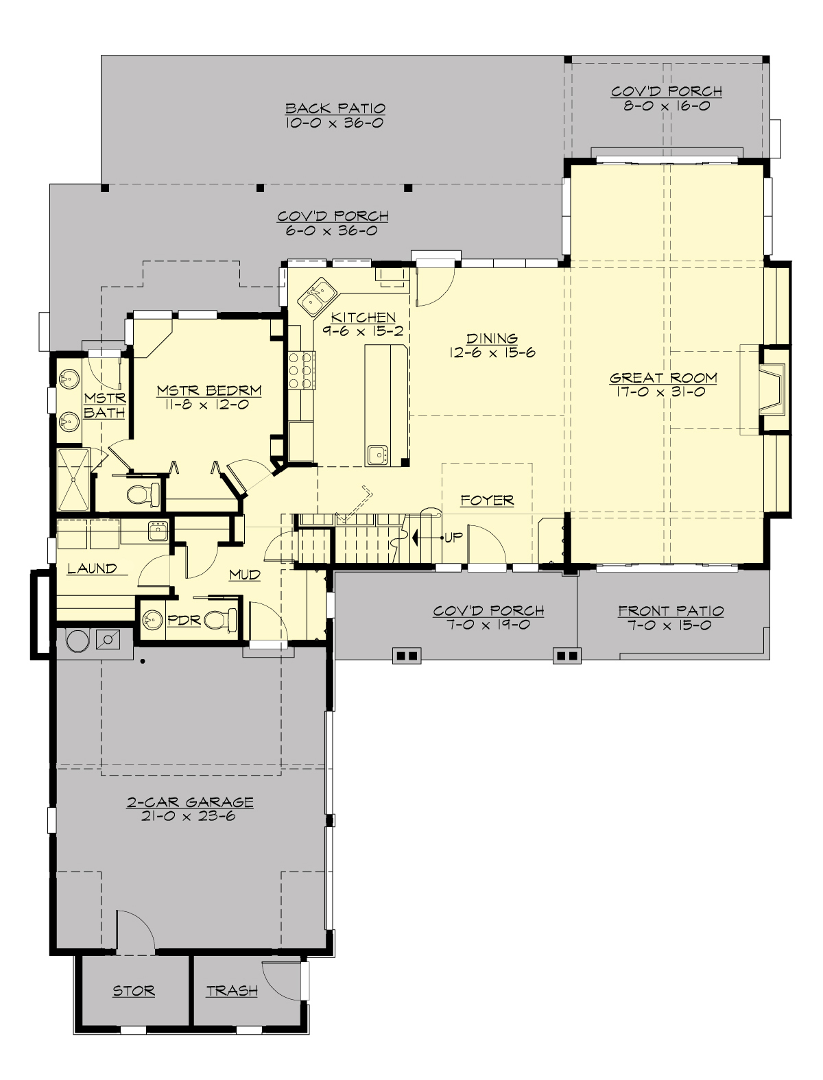 M2546A2S-0 Reflections Lodge Main Floor