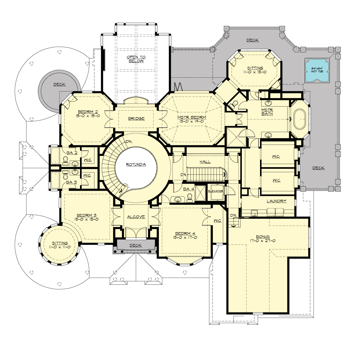 M6725A3S-0 Chastoria Upper Floor