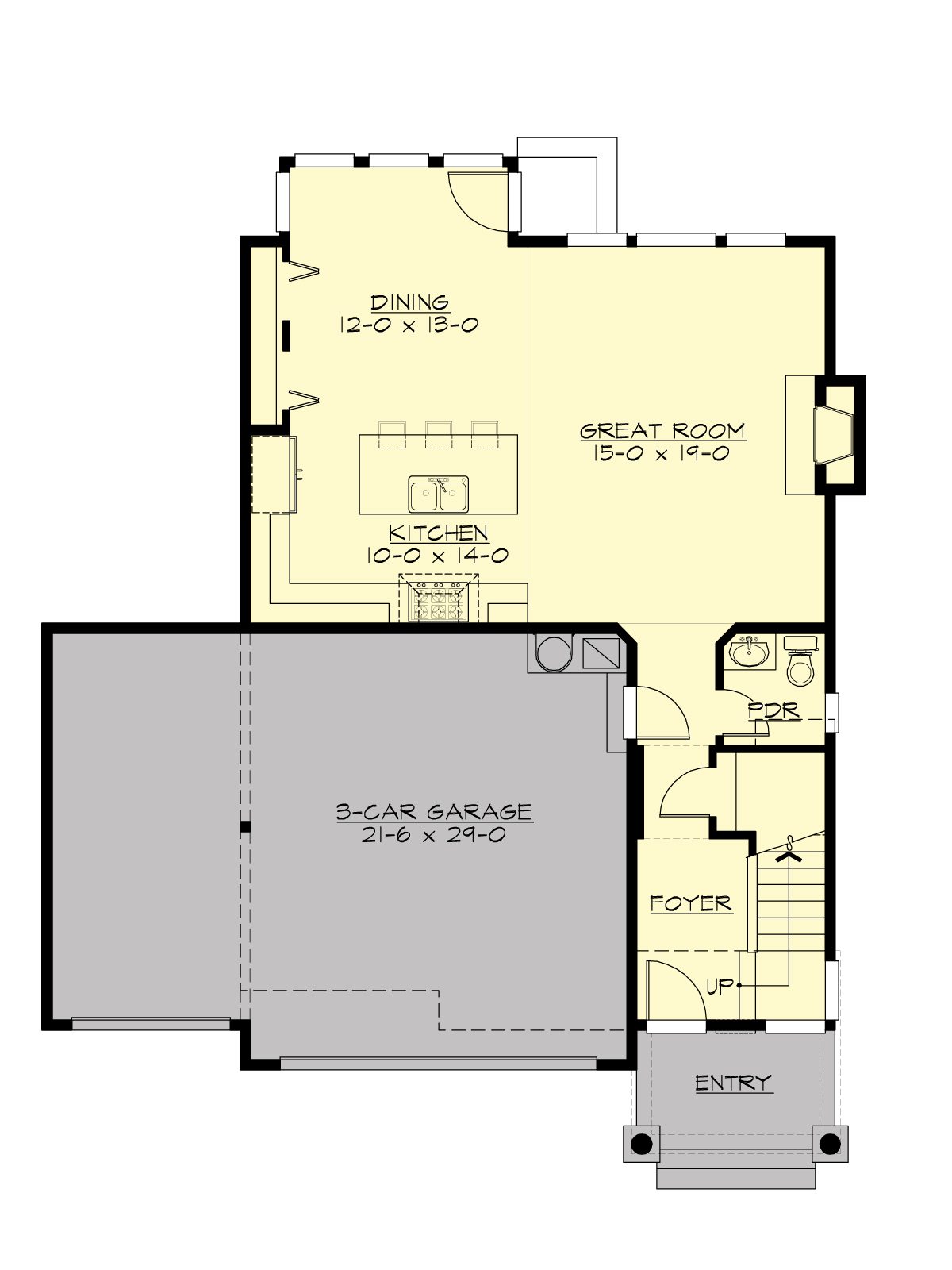 M1910A3F-0 Camberbrook Main Floor