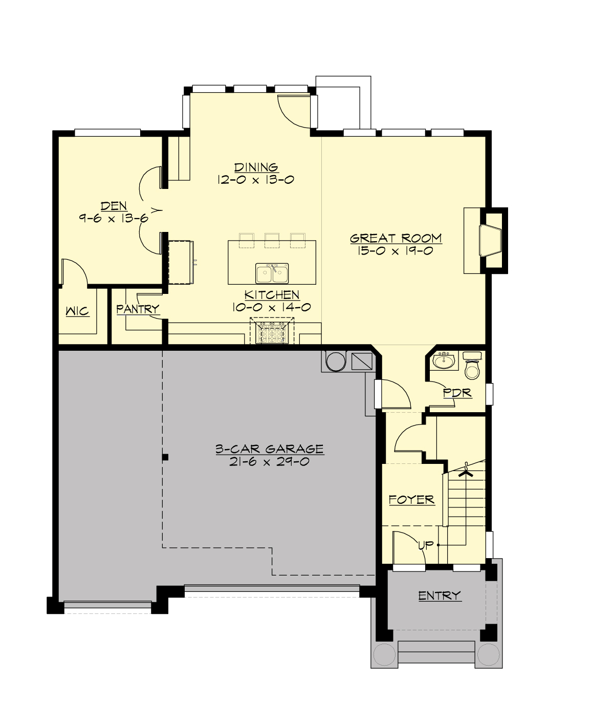 M2120B3F-0 Callison Park Main Floor