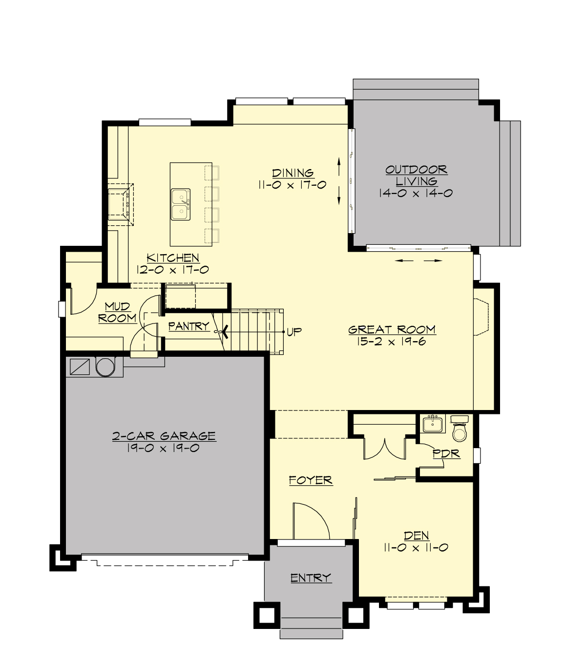 M2665B2F-0 Corona Main Floor