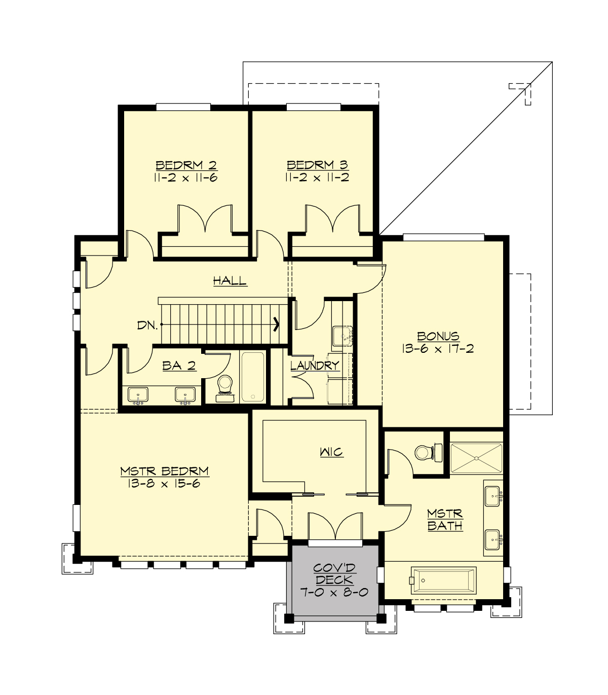 M2665B2F-0 Corona Upper Floor