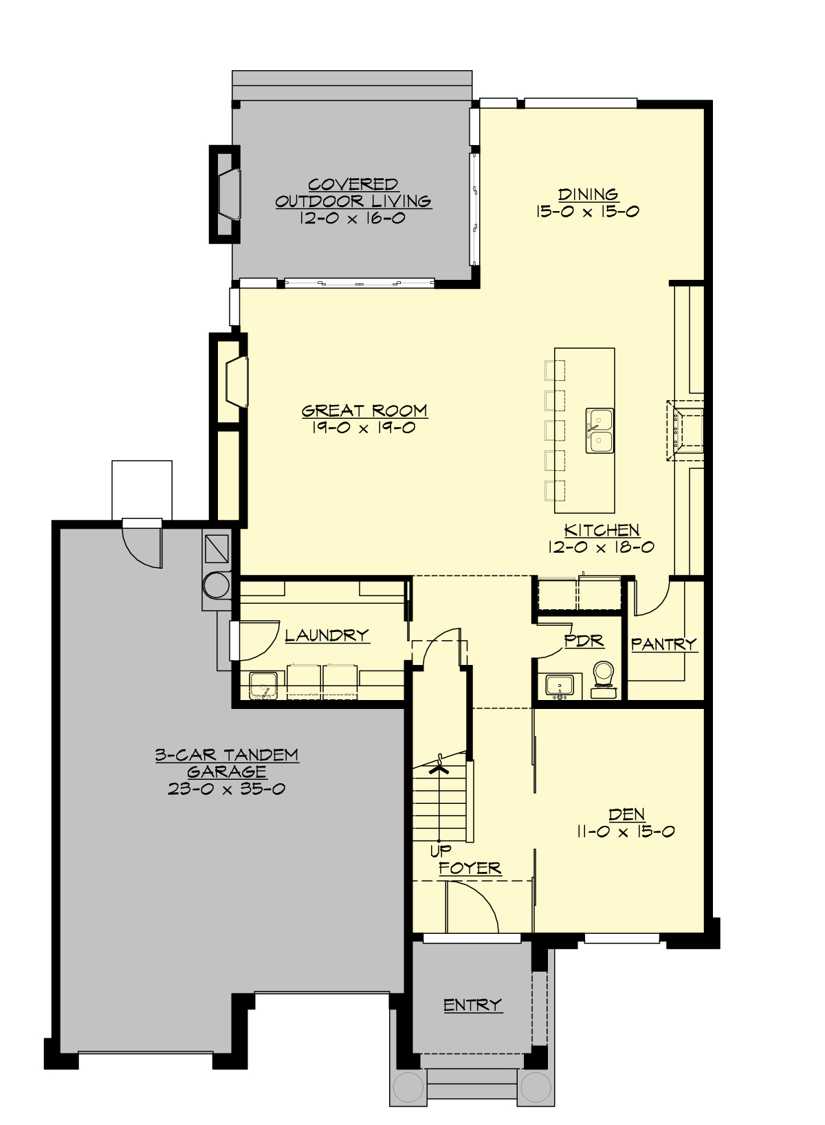 M3030A3FT-5 Solara Ray Main Floor