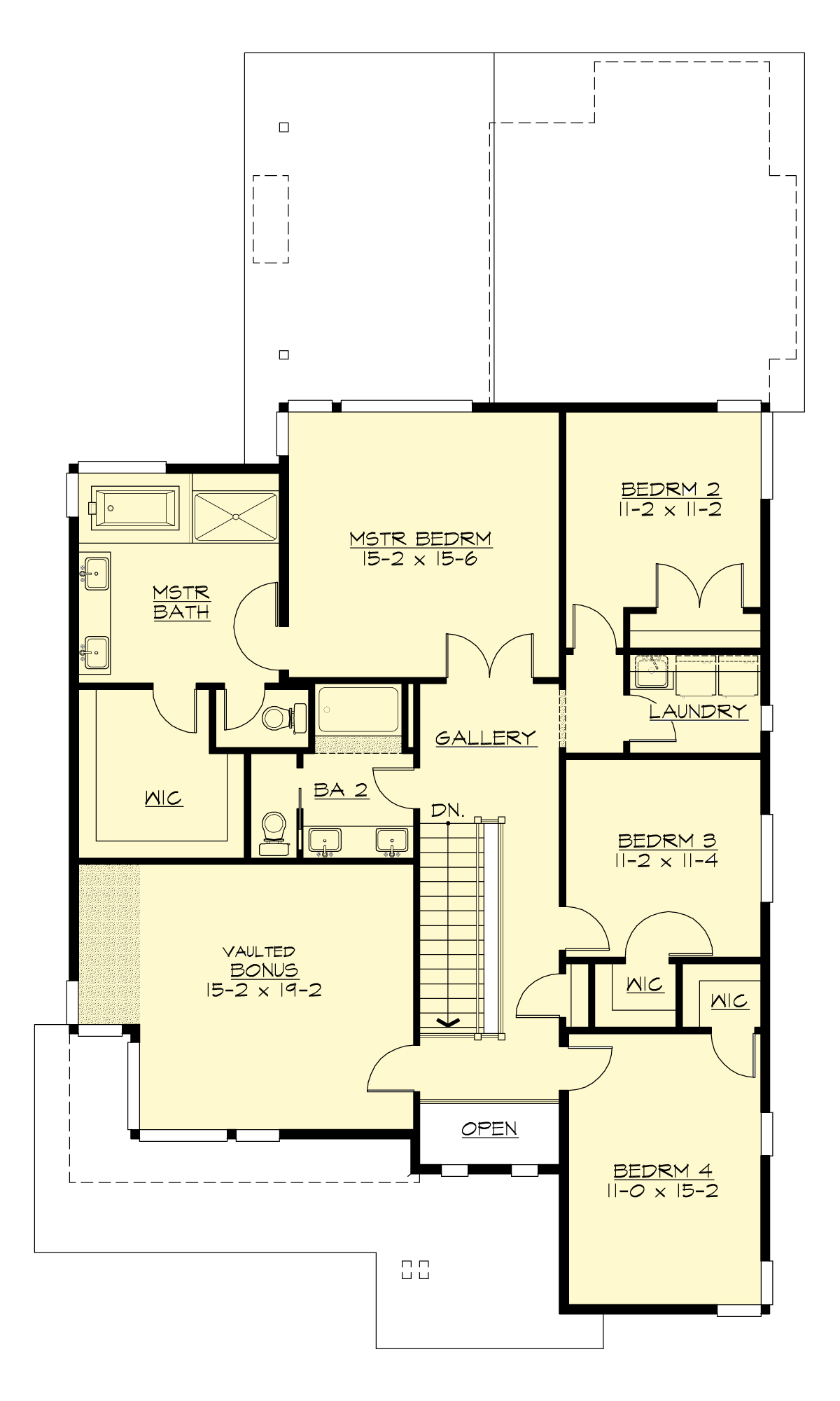 M3110A3FT-0 Raylan Upper Floor