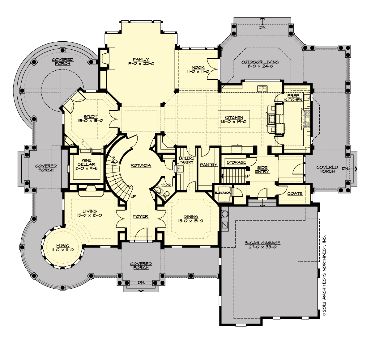 M6725A3S-5 Chastoria Cove Main Floor