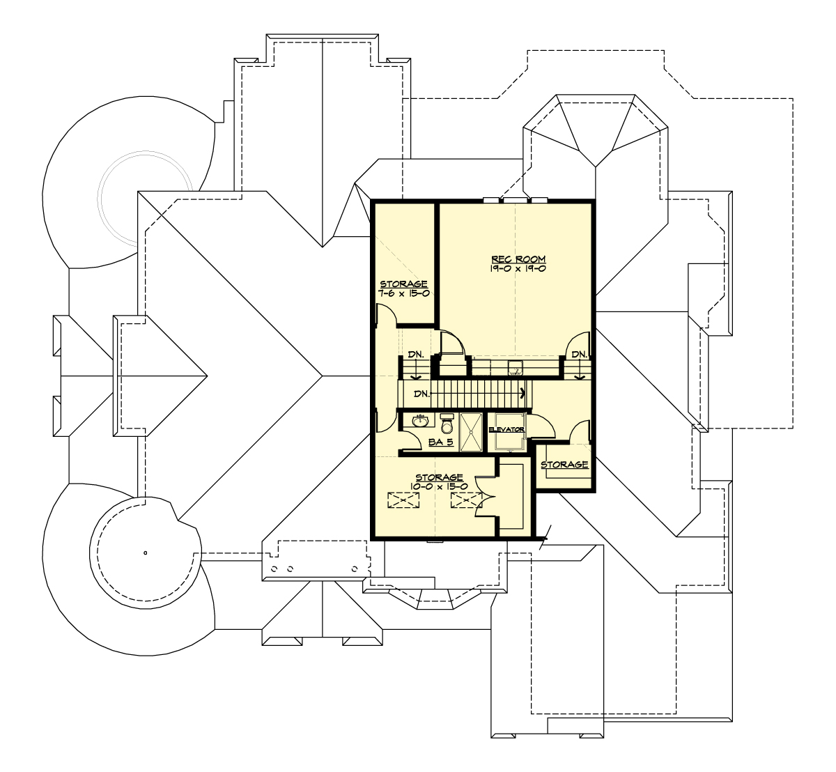 M6725A3S-5 Chastoria Cove Third Floor