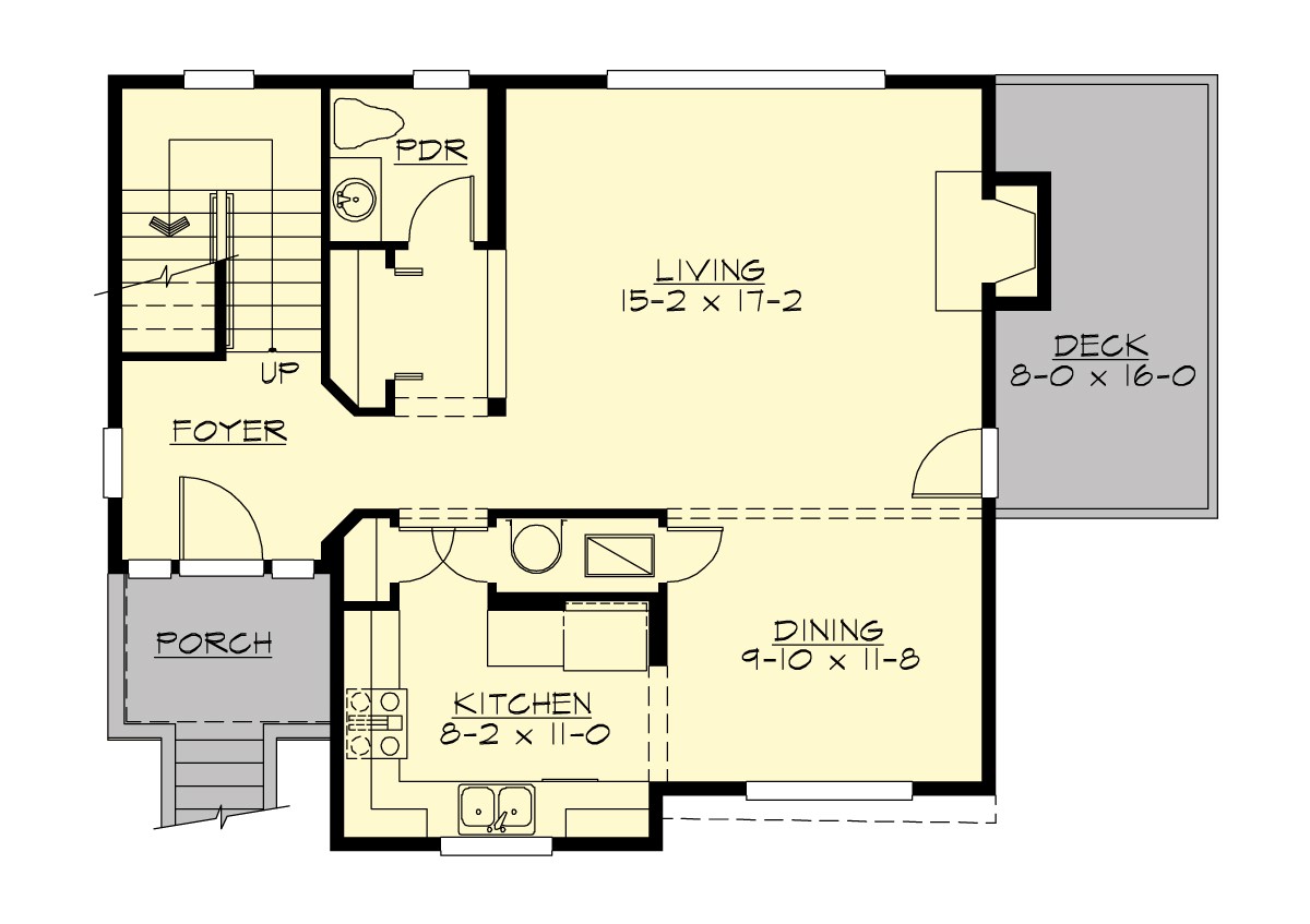 M1570B2FU-0 Evergreen Main Floor