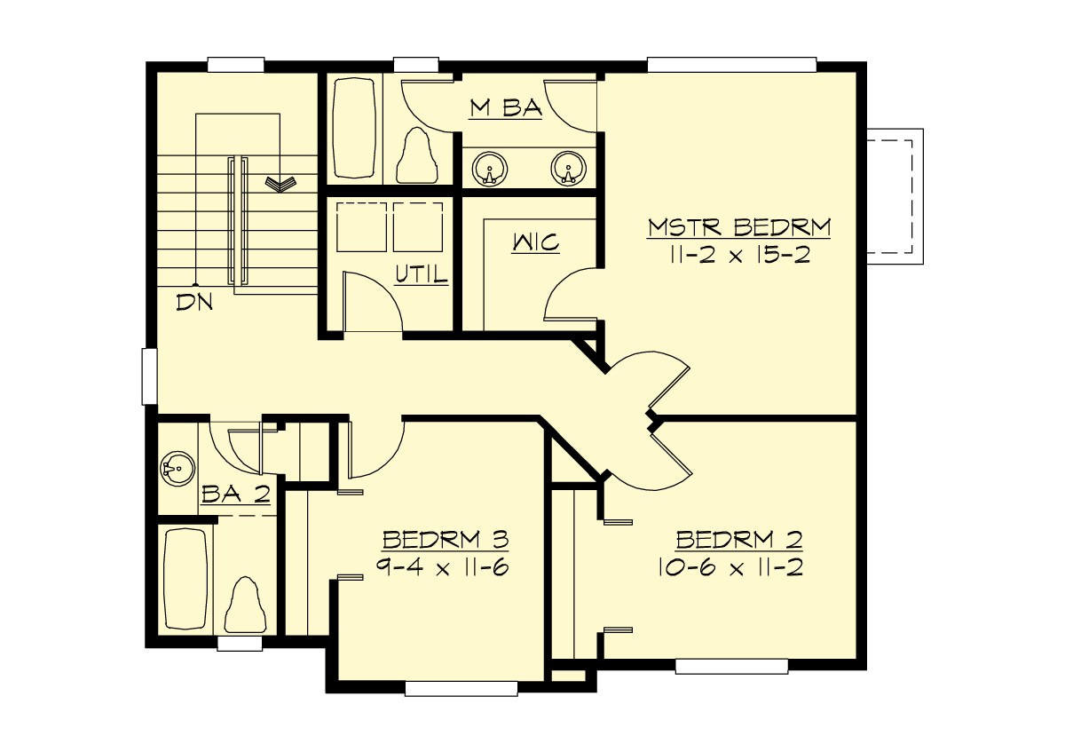 M1570B2FU-0 Evergreen Upper Floor