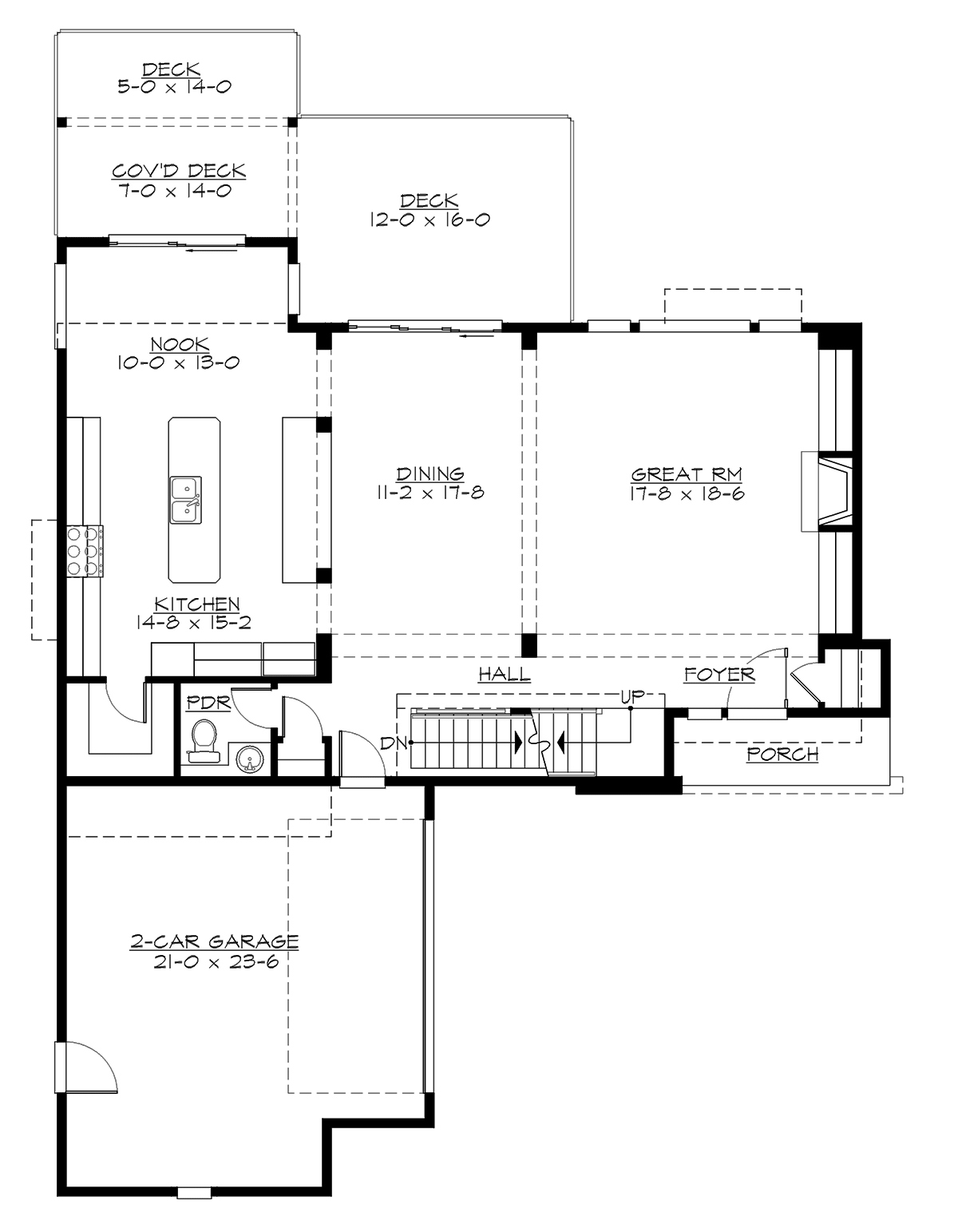 M3486A2S-0DB Highlander Main Floor