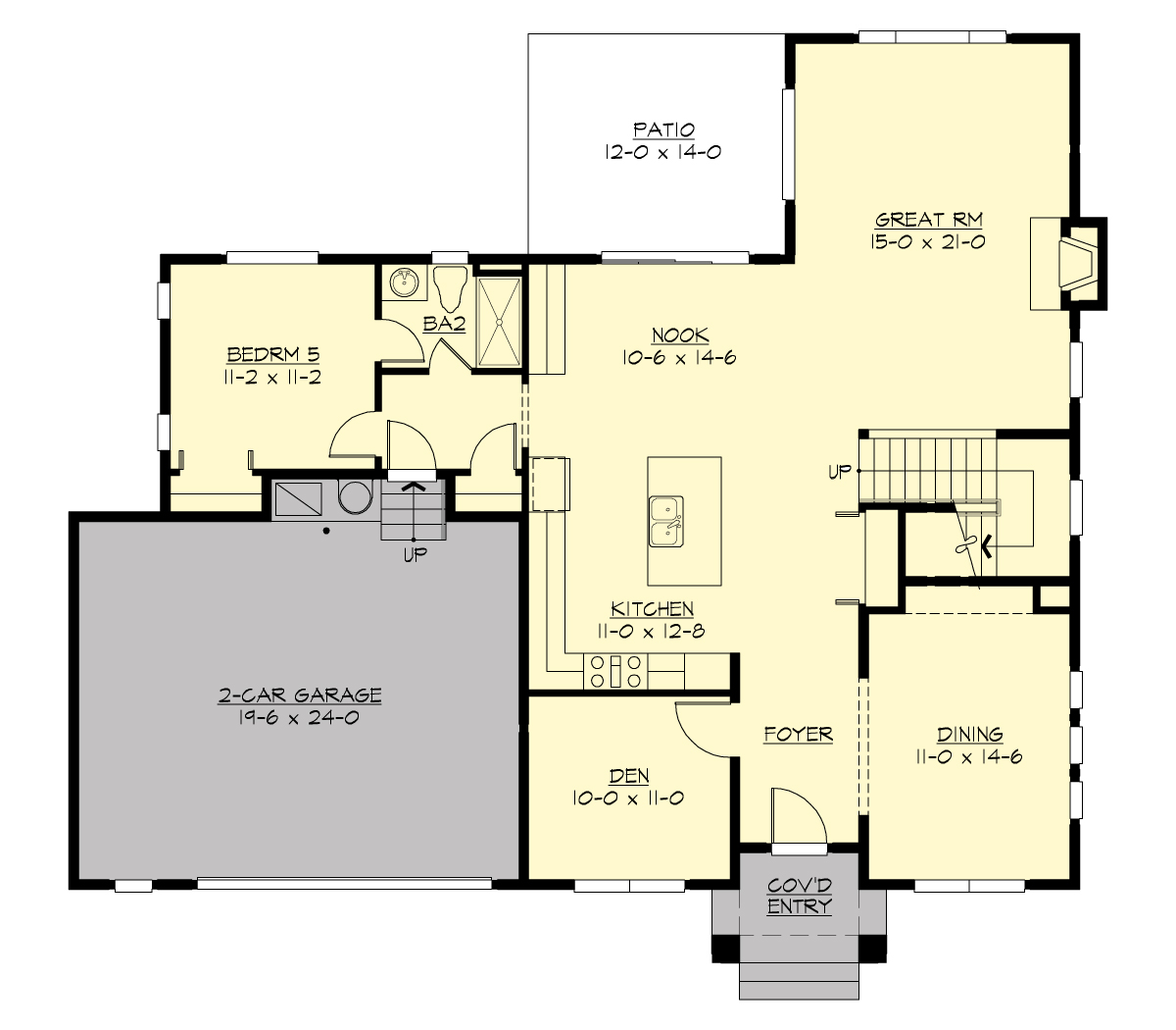 M3581A2F-0 Crestline Main Floor