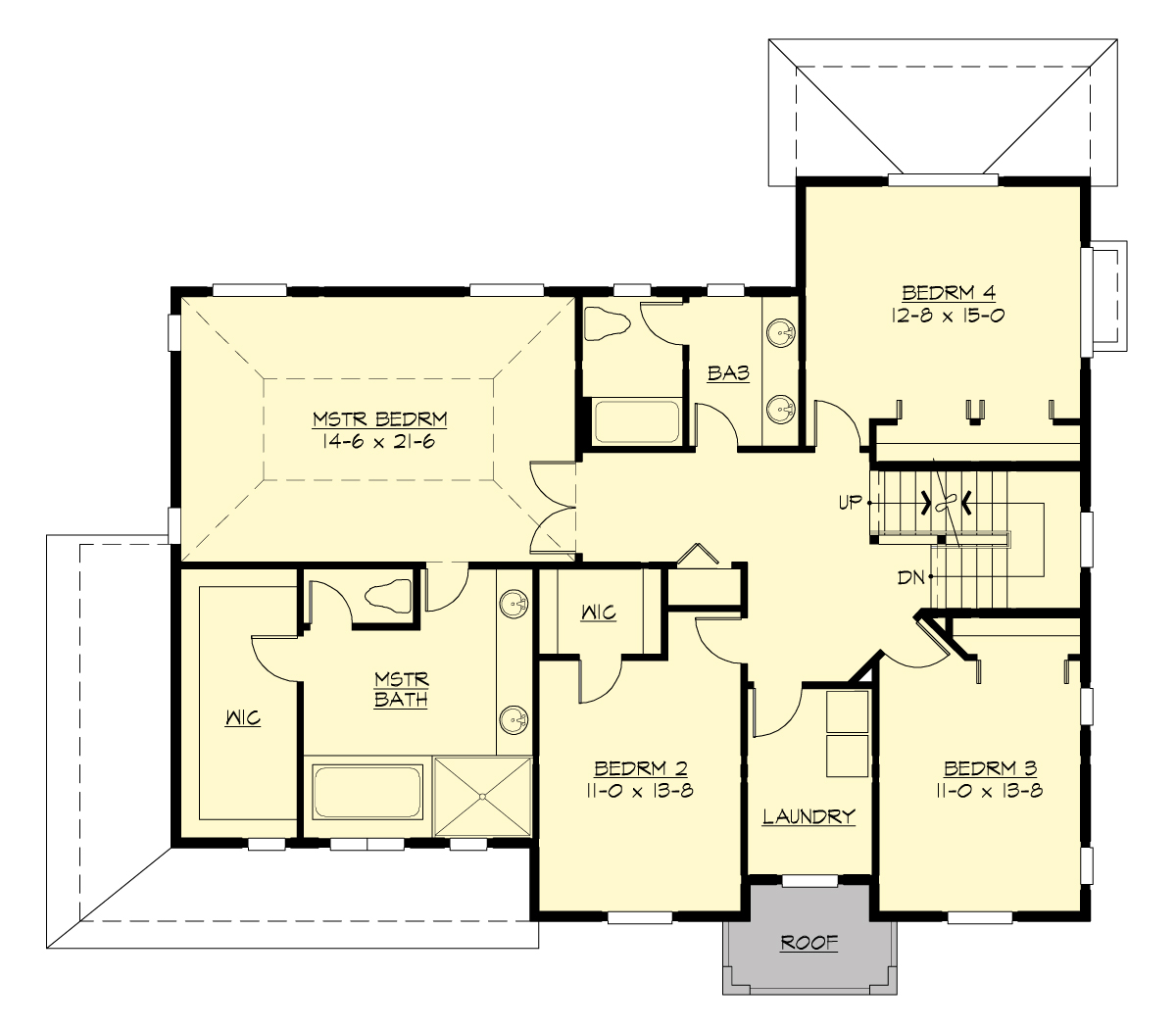 M3581A2F-0 Crestline Upper Floor