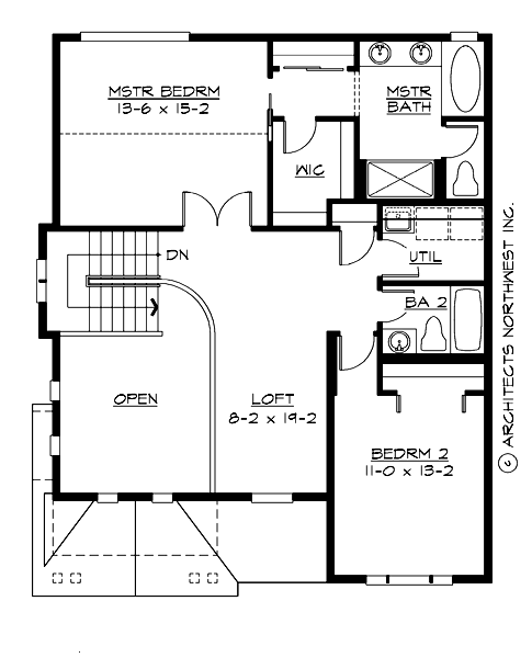 M1585B2FT-0 San Juan Upper Floor
