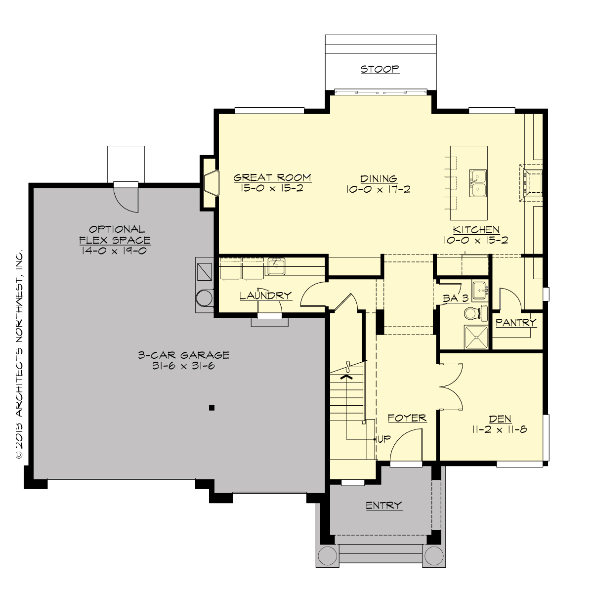 M2970A3F-5 Skyglass Main Floor