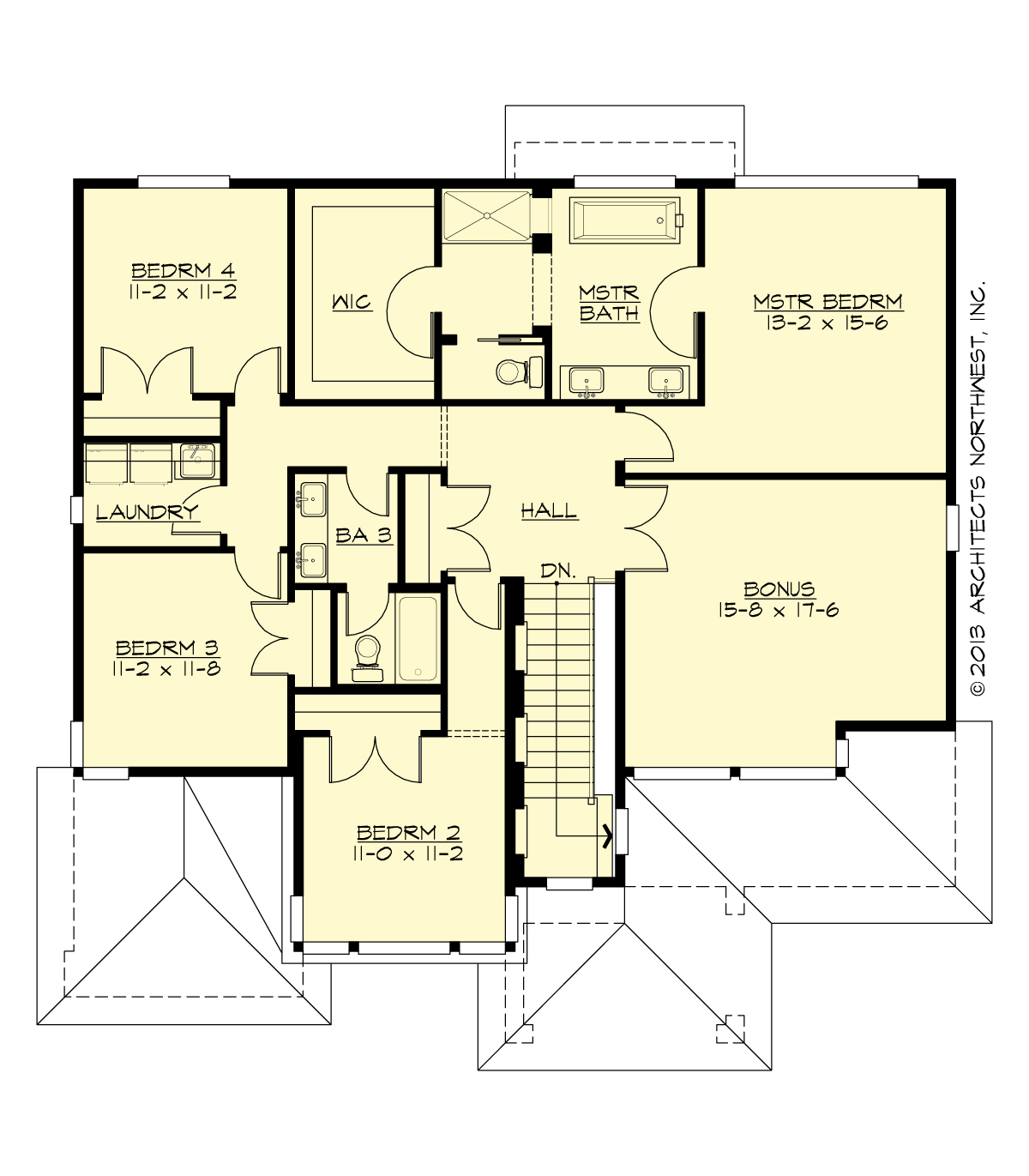 M2970A3FT-5 Skyloe Upper Floor