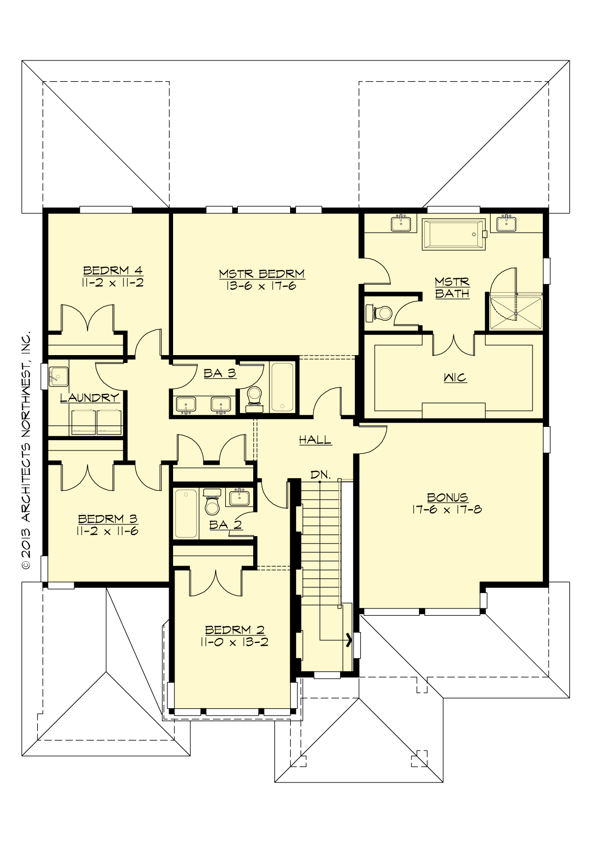 M3595A3FT-0 Skylar Upper Floor