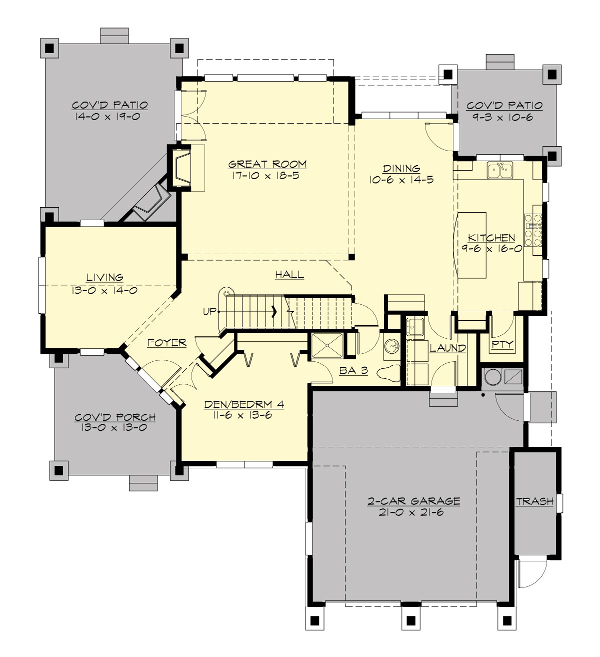 M2863A2F-0 Chandler Main Floor
