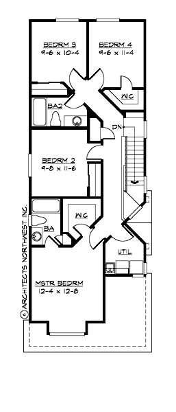 M1610A2F-0 Webster Upper Floor