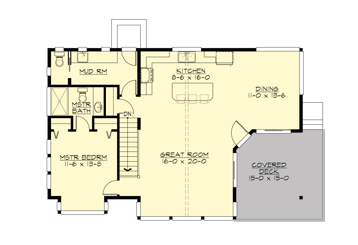R2020A0-0DB Desert Aire Main Floor