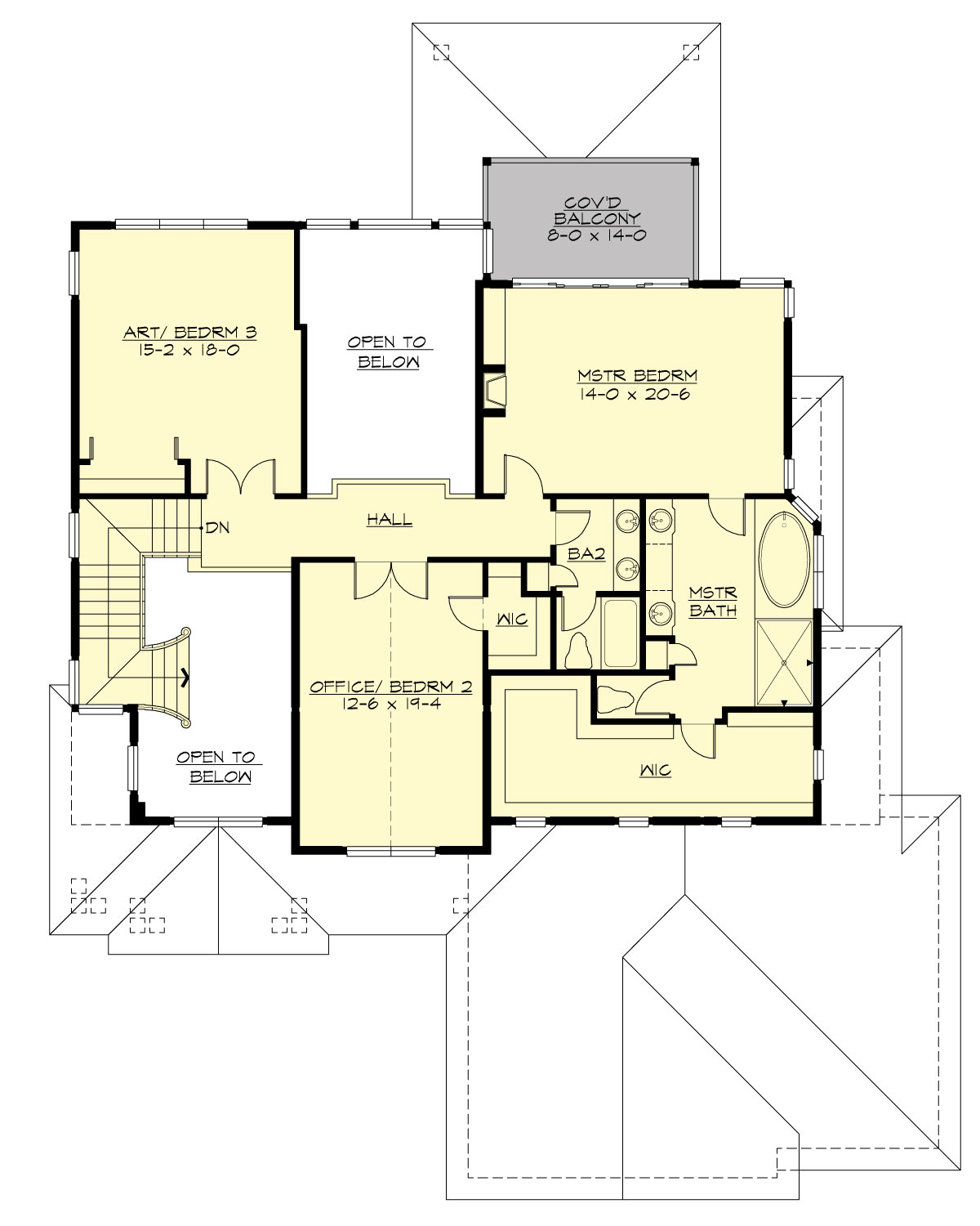 M4658A3F-0DB Wilkerson Upper Floor